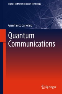 Cover image: Quantum Communications 9783319155999
