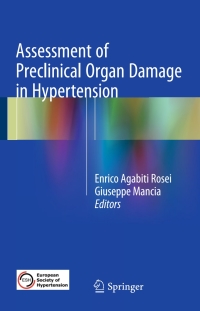 Cover image: Assessment of Preclinical Organ Damage in Hypertension 9783319156026
