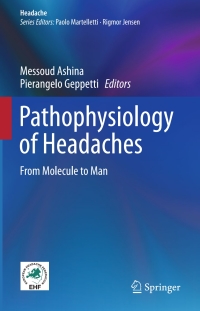 Cover image: Pathophysiology of Headaches 9783319156200