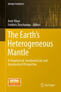 Cover image: The Earth's Heterogeneous Mantle 9783319156262
