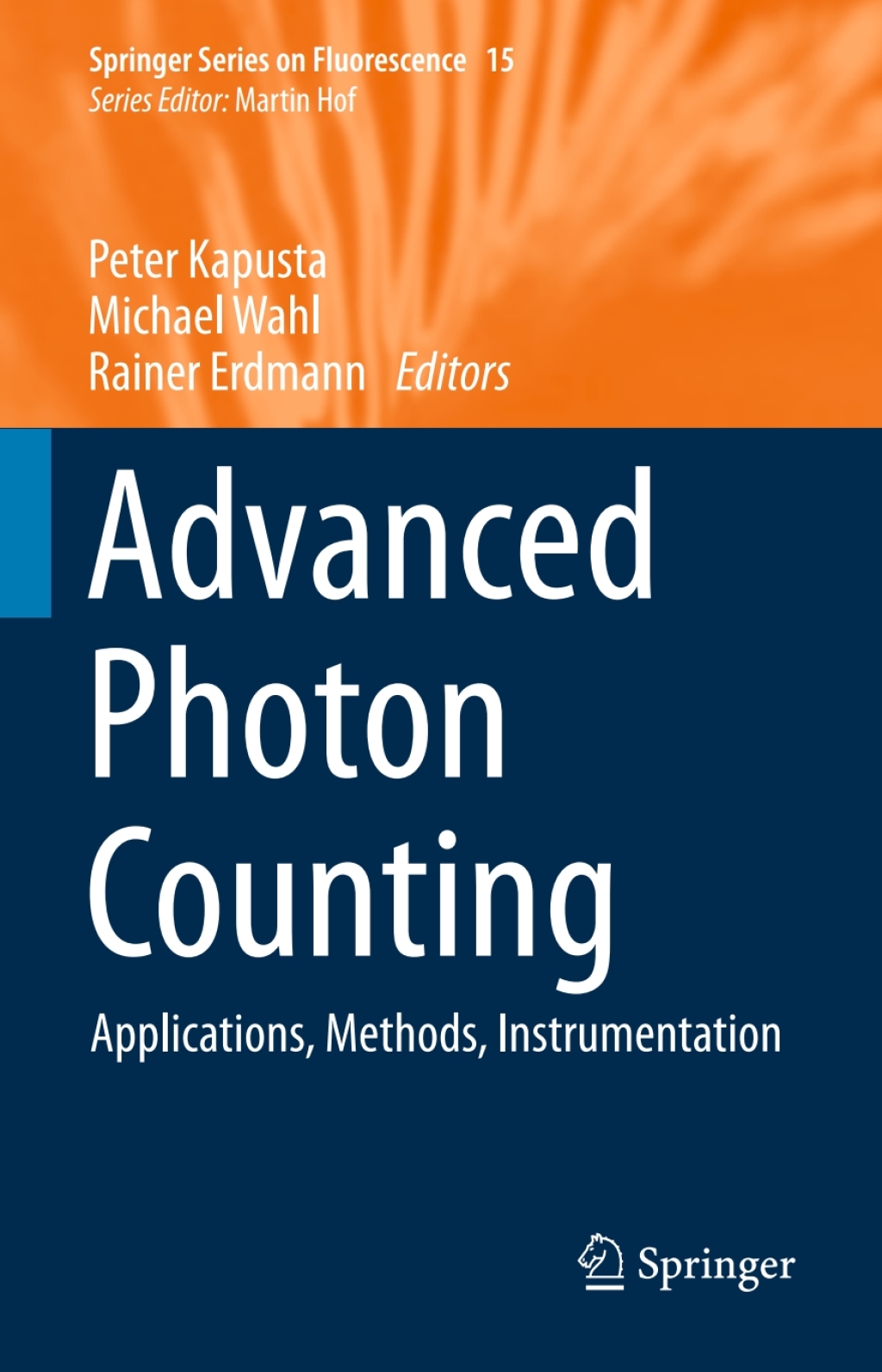 Advanced Photon Counting Applications, Methods, Instrumentation