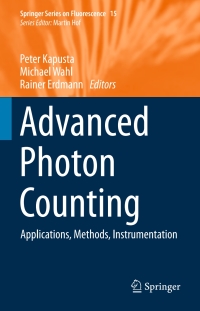 Cover image: Advanced Photon Counting 9783319156354