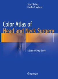 Cover image: Color Atlas of Head and Neck Surgery 9783319156446
