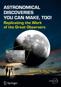 Cover image: Astronomical Discoveries You Can Make, Too! 9783319156590