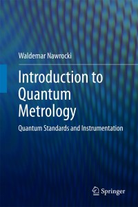 Cover image: Introduction to Quantum Metrology 9783319156682