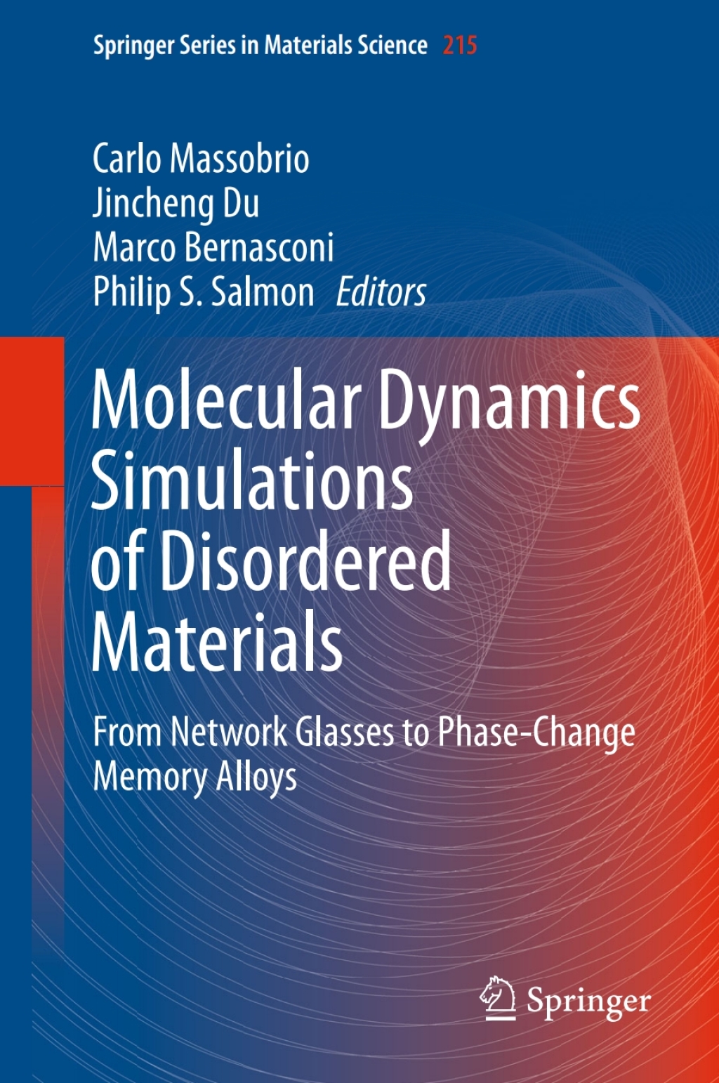 Molecular Dynamics Simulations of Disordered Materials From Network Glasses to Phase-Change Memory Alloys