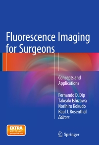 Cover image: Fluorescence Imaging for Surgeons 9783319156774