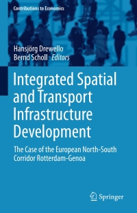 Cover image: Integrated Spatial and Transport Infrastructure Development 9783319157078
