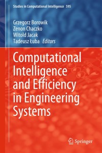 Cover image: Computational Intelligence and Efficiency in Engineering Systems 9783319157191