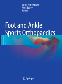 Titelbild: Foot and Ankle Sports Orthopaedics 9783319157344