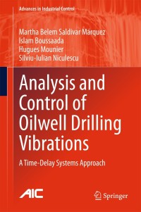 Cover image: Analysis and Control of Oilwell Drilling Vibrations 9783319157467