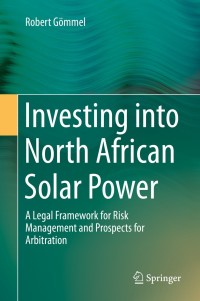 صورة الغلاف: Investing into North African Solar Power 9783319157559