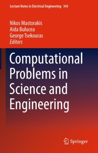 Cover image: Computational Problems in Science and Engineering 9783319157641