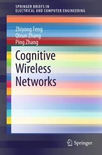 Cover image: Cognitive Wireless Networks 9783319157672