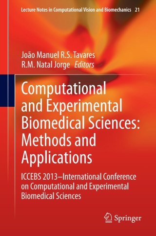 Cover image: Computational and Experimental Biomedical Sciences: Methods and Applications 9783319157986