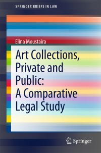 Immagine di copertina: Art Collections, Private and Public: A Comparative Legal Study 9783319158013