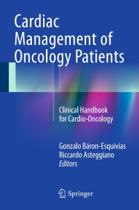 Cover image: Cardiac Management of Oncology Patients 9783319158075