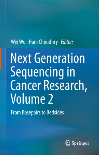 Imagen de portada: Next Generation Sequencing in Cancer Research, Volume 2 9783319158105
