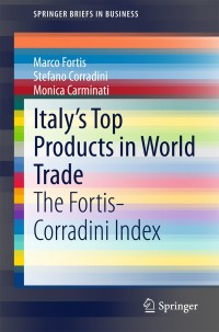 Imagen de portada: Italy’s Top Products in World Trade 9783319158167