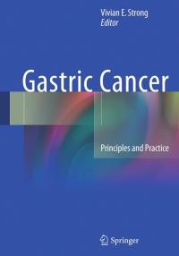 صورة الغلاف: Gastric Cancer 9783319158259
