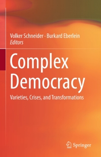 Cover image: Complex Democracy 9783319158495