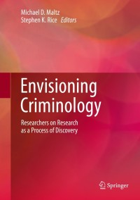 Cover image: Envisioning Criminology 9783319158679