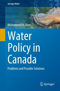 Cover image: Water Policy in Canada 9783319158822