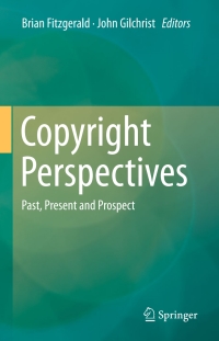 صورة الغلاف: Copyright Perspectives 9783319159126
