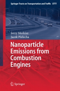 Omslagafbeelding: Nanoparticle Emissions From Combustion Engines 9783319159270