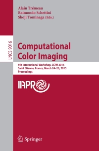 Omslagafbeelding: Computational Color Imaging 9783319159782