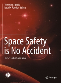 Imagen de portada: Space Safety is No Accident 9783319159812