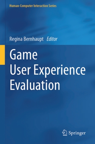 Imagen de portada: Game User Experience Evaluation 9783319159843