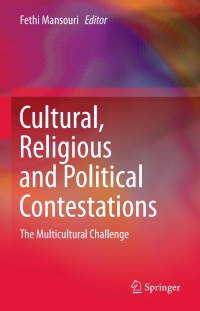 Cover image: Cultural, Religious and Political Contestations 9783319160023