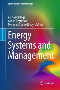 Imagen de portada: Energy Systems and Management 9783319160238