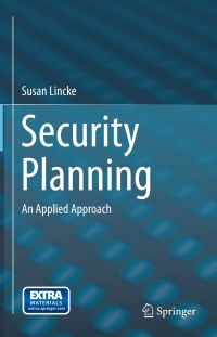 Cover image: Security Planning 9783319160269