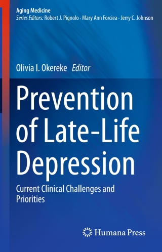 Omslagafbeelding: Prevention of Late-Life Depression 9783319160443