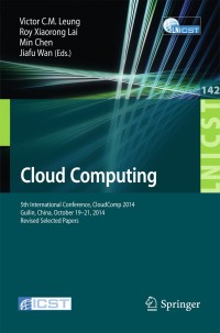 Imagen de portada: Cloud Computing 9783319160498