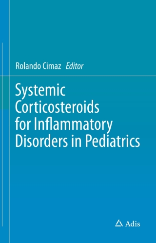 Imagen de portada: Systemic Corticosteroids for Inflammatory Disorders in Pediatrics 9783319160559