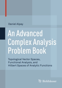 Cover image: An Advanced Complex Analysis Problem Book 9783319160580