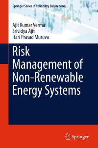Titelbild: Risk Management of Non-Renewable Energy Systems 9783319160610