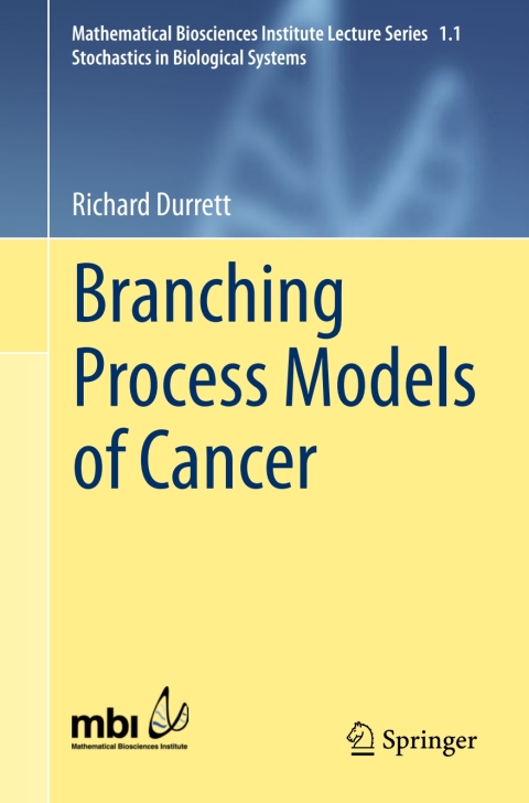 Branching Process Models of Cancer - FULL INSTANT DOWNLOAD | PDF DOCX EPUB
