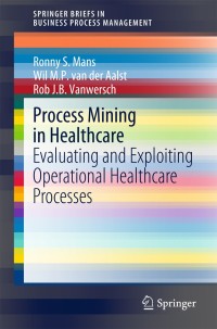 Omslagafbeelding: Process Mining in Healthcare 9783319160702