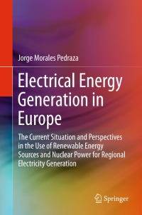 Imagen de portada: Electrical Energy Generation in Europe 9783319160825