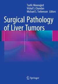 Imagen de portada: Surgical Pathology of Liver Tumors 9783319160887