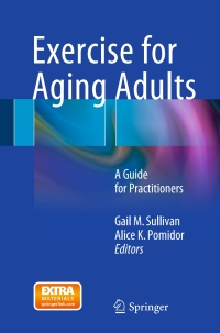 Imagen de portada: Exercise for Aging Adults 9783319160948