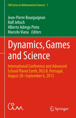 Cover image: Dynamics, Games and Science 9783319161174