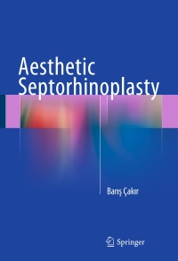 Cover image: Aesthetic Septorhinoplasty 9783319161266