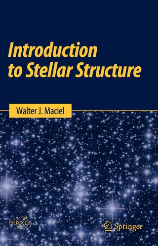 Cover image: Introduction to Stellar Structure 9783319161419