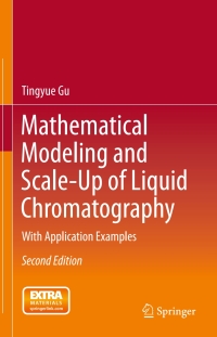 Cover image: Mathematical Modeling and Scale-Up of Liquid Chromatography 2nd edition 9783319161440