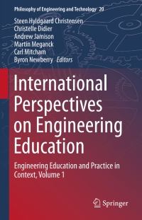 Imagen de portada: International Perspectives on Engineering Education 9783319161686